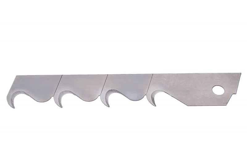 Krogblad 18 mm – H-krog hobbyknivblade til gulvbelægning