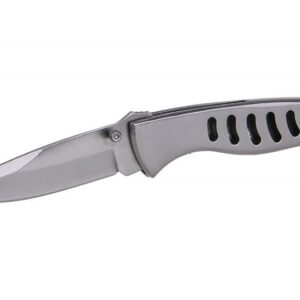 Låsekniv – foldekniv med rustfrit stålblad, 105 mm