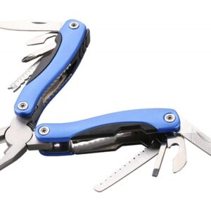 Multiværktøj med tang – 9-i-1 multitool med kniv og sav