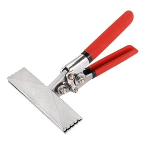 Pladebukketang / falsetang 150 mm – professionel kvalitet