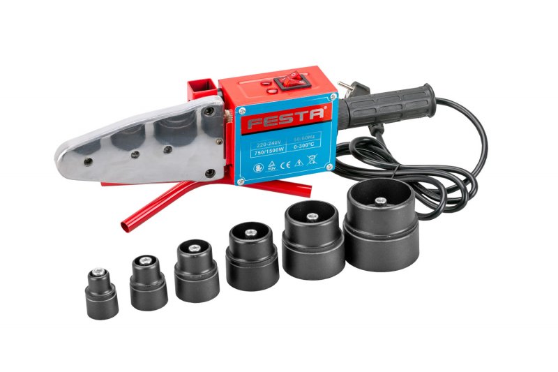 Polystyrenskærer 220W, varmeregulering
