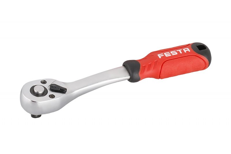 1/4" CrVa Skraldenøglet PROFI FESTA 72 tænder