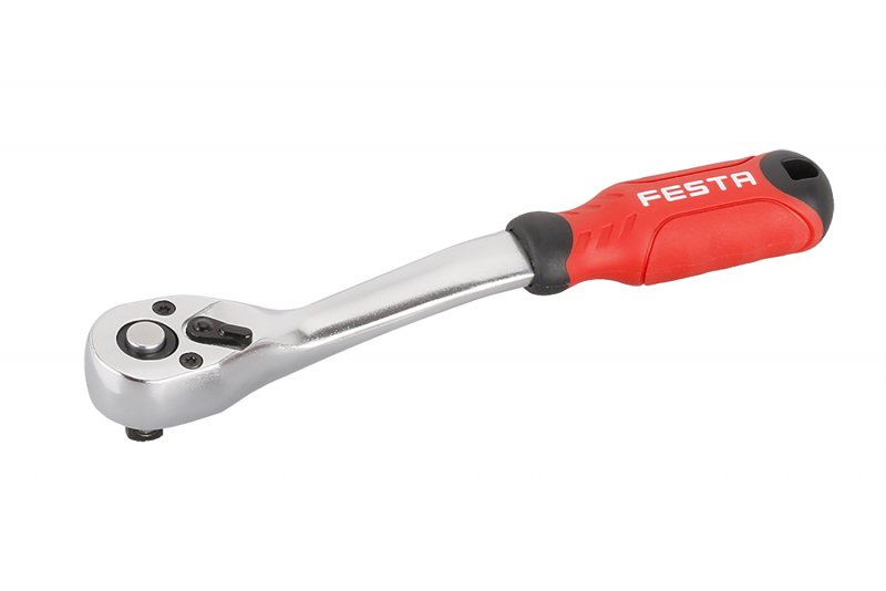 3/8" CrVa Skraldenøglet PROFI FESTA 72 tænder