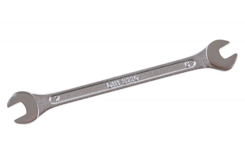 Svensknøgle dobbelt CrVa 6x7mm FESTA
