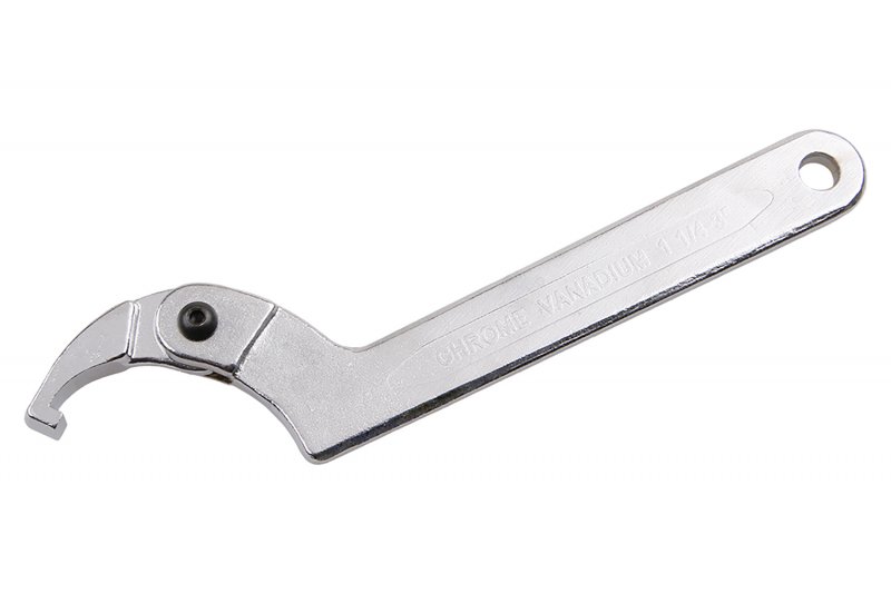 Hagenøgle 32-76mm, justerbar 216mm