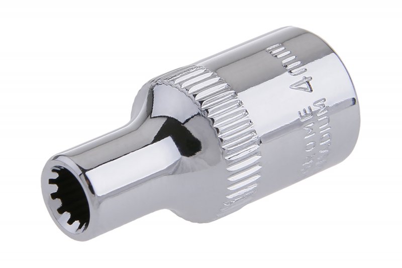 Fatning Multilock 1/4" 4mm L25mm
