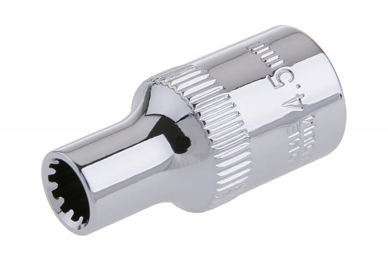 Fatning Multilock 1/4" 4,5 mm L25 mm