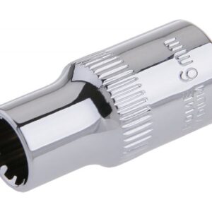 Fatning Multilock 1/4" 6mm L25mm