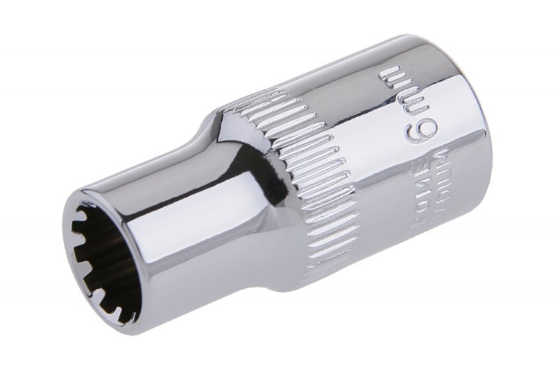 Fatning Multilock 1/4" 6mm L25mm
