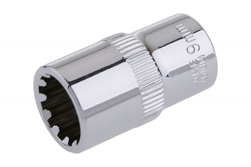 Fatning Multilock 1/4" 9mm L25mm
