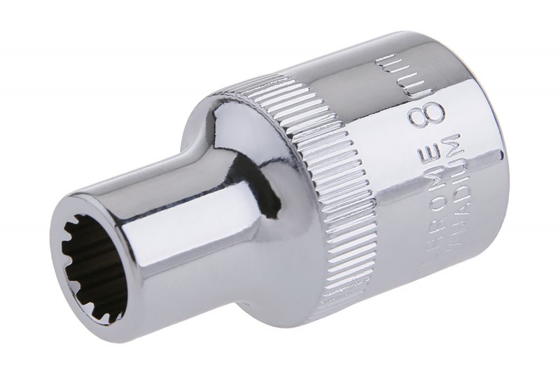 Fatning Multilock 1/2" 8mm L38mm