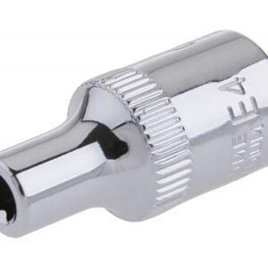 Topnøgle TORX 1/4" E4