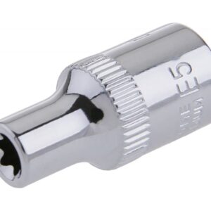 Topnøgle TORX 1/4" E5