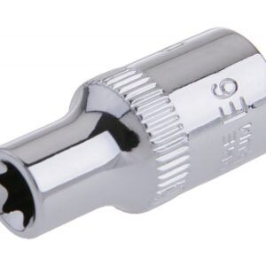Topnøgle TORX 1/4" E6