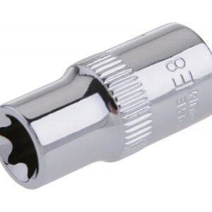 Topnøgle TORX 1/4" E8