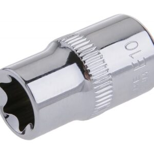 Topnøgle TORX 1/4" E10