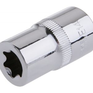 Topnøgle TORX 1/2" E14