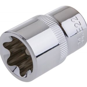 Topnøgle TORX 1/2" E22