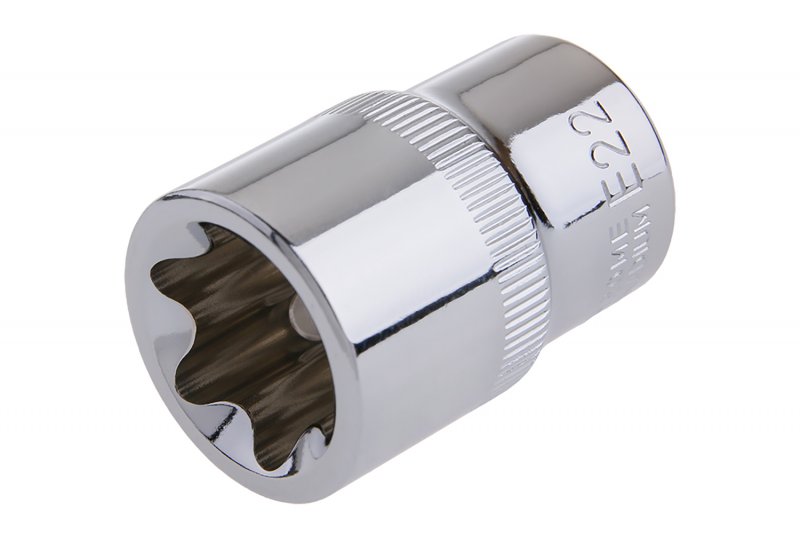 Topnøgle TORX 1/2" E22
