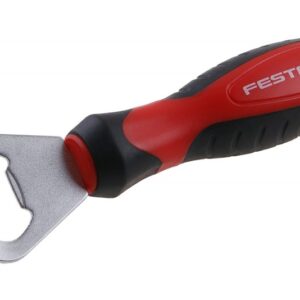 Oplukker i metal med ergonomisk håndtag – FESTA flaskeåbner