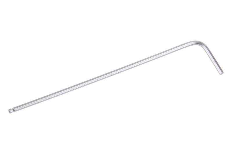 Unbrako nøgle med kugle CrV 1,5mm 14x74mm