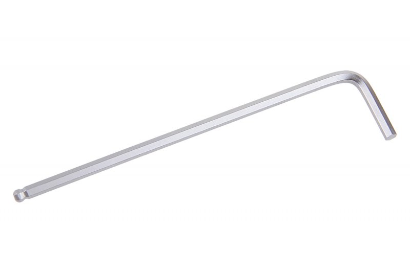 Unbrako nøgle med kugle CrV 3mm 21x97mm