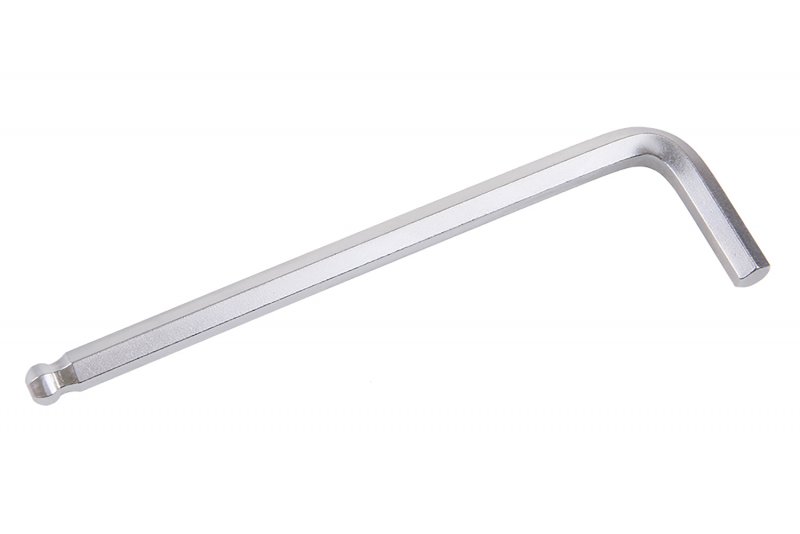 Unbrako nøgle med kugle CrV 9mm