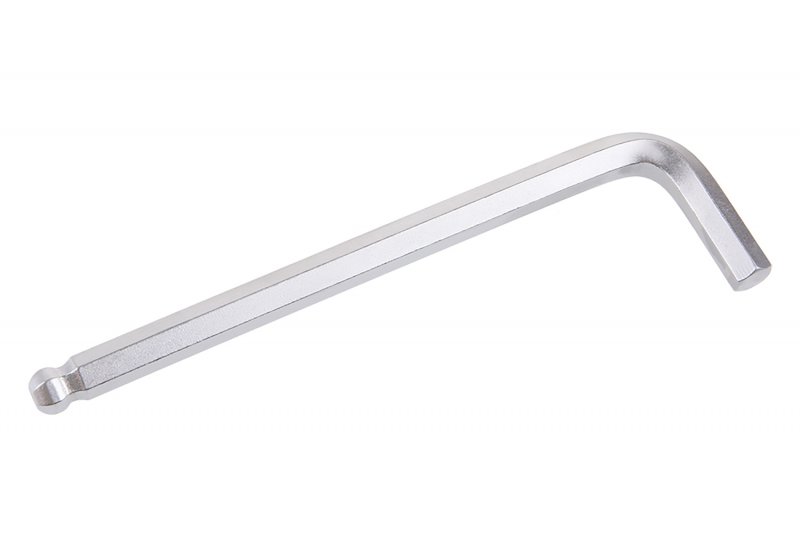 Unbrako nøgle med kugle CrV 14mm 55x265mm