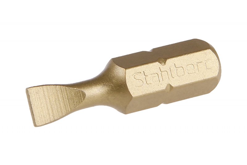 Bit S 5,0mm 25mm TiN S2