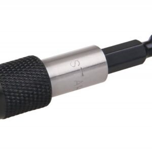 Magnet.bit holder 1/4" 60mm hurtig rel