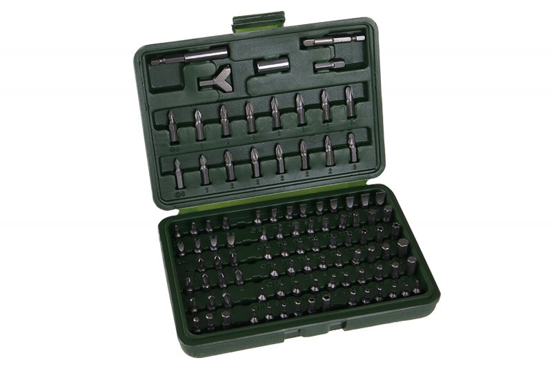 Bitsæt 100 stk CrV