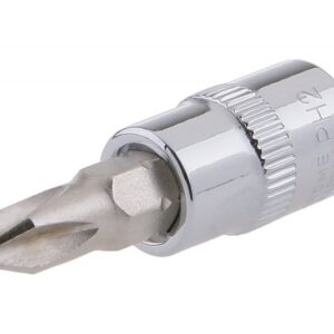 Topnøgle 1/4" PH 2