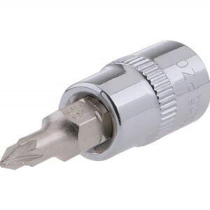 Topnøgle 1/4" PZ 0