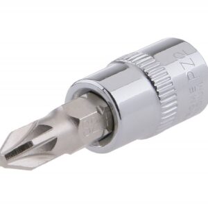 Topnøgle 1/4" PZ 2