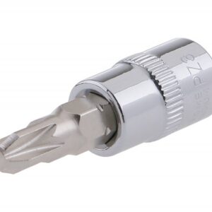 Topnøgle 1/4" PZ 3