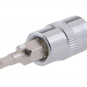 Topnøgle 1/4" imbus 3
