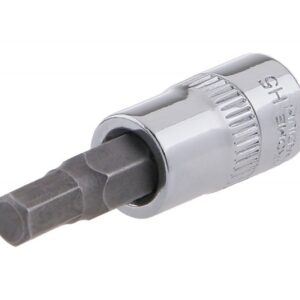 Topnøgle 1/4" imbus 5