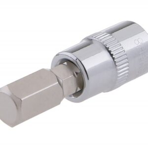 Topnøgle 1/4" imbus 8