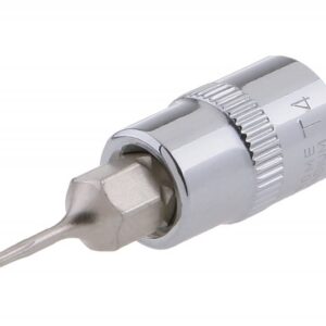 Topnøgle 1/4" TORX 4