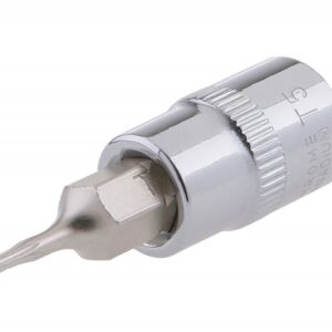 Topnøgle 1/4" TORX 5