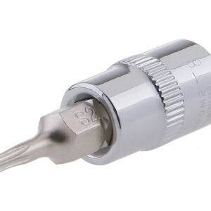 Topnøgle 1/4" TORX 8