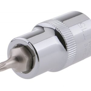 Topnøgle 1/2" TORX 15