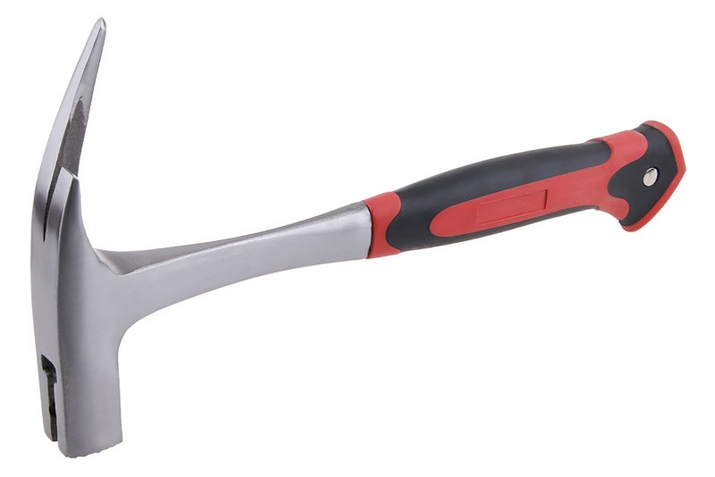 Lægtehammer 600 g monolit 33 cm – taghammer med magnet