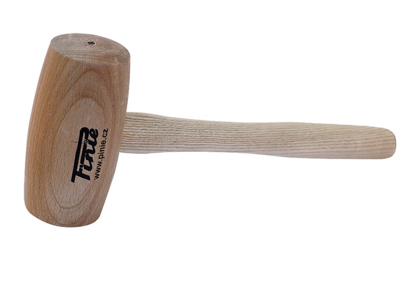 Træhammer 260g60x120mm,27cm bøgFESTA
