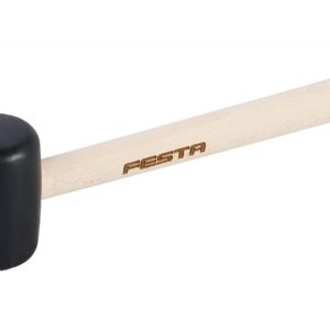 Gummihammer europa kvalitet0,4kg50mm31c