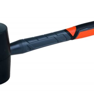 Gummihammer 55 mm, 30 cm glasfiber