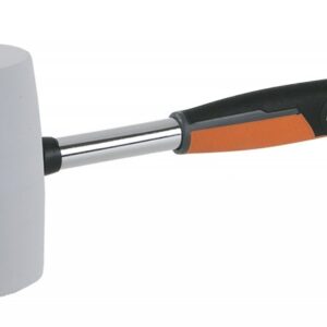Gummihammer 65mm, 33cm hvid