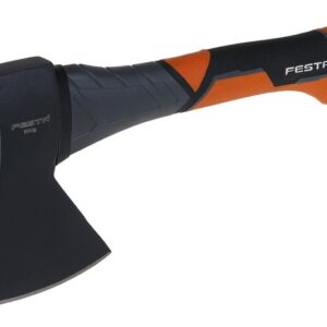Campingøkse 500 g – økse med glasfiberskaft 26 cm