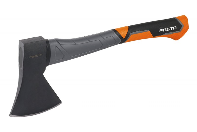 Huggeøkse 600 g – økse med glasfiberskaft 38 cm