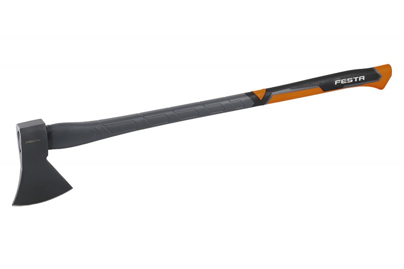 Huggeøkse 1500 g – økse med glasfiberskaft 92 cm